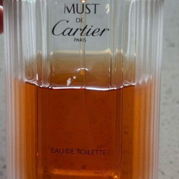 Cartier Eau de Toilette with Gold Accents 1.5 FL oz - Picture 3 of 5